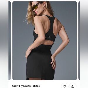 ALO Yoga Airlift Fly Dress / S